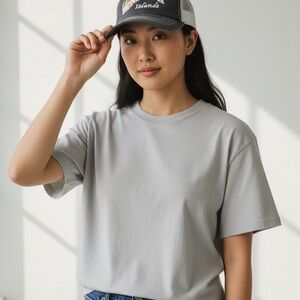 FP Movement by Free People Black and Gray Cap